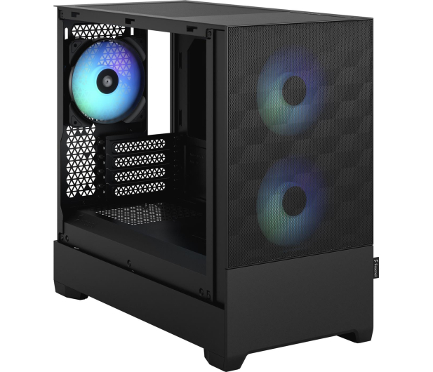FRACTAL DESIGN Obudowa Pop Mini Air RGB Black TG Clear Tint FD-C-POR1M-06 - 1051271 - zdjęcie 2